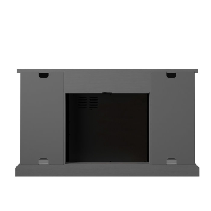 Sand & Stable Braydon TV Stand for TVs up to 60" with Fireplace